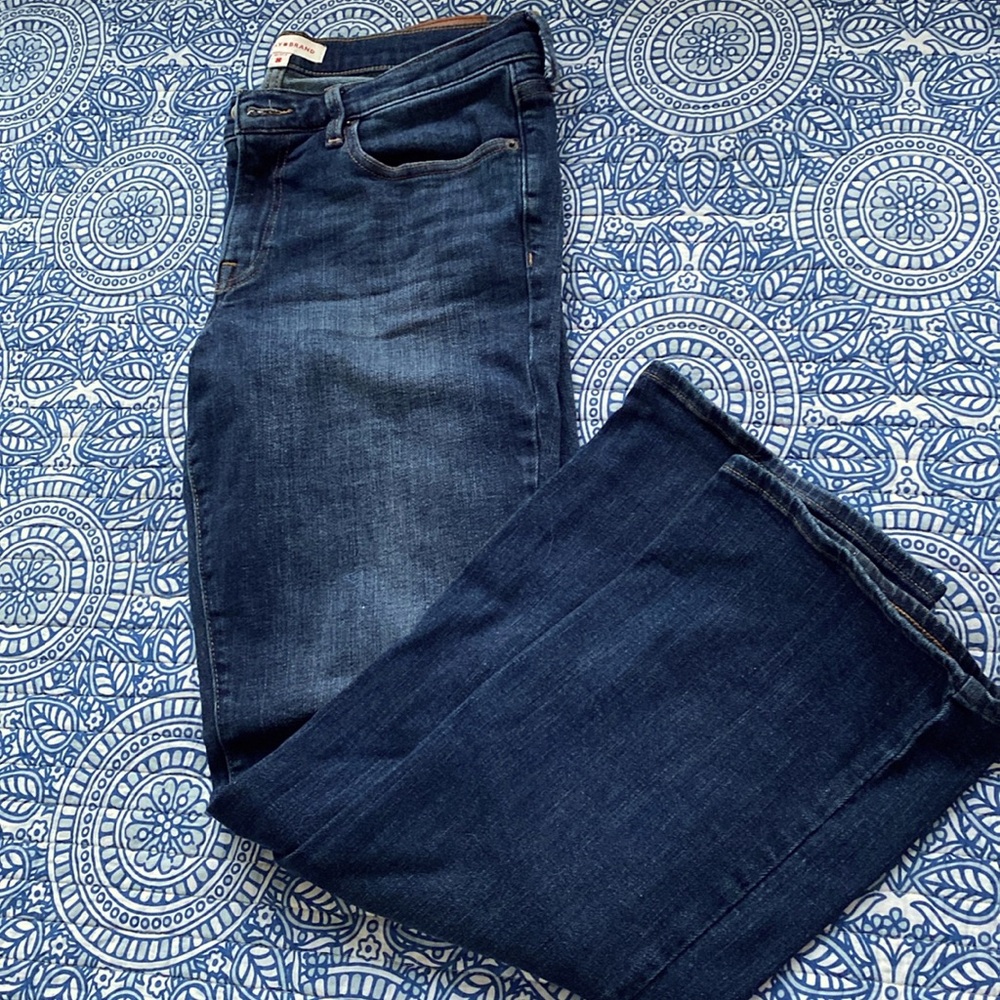 Lucky Brand ladies boot cut jeans, waist 31